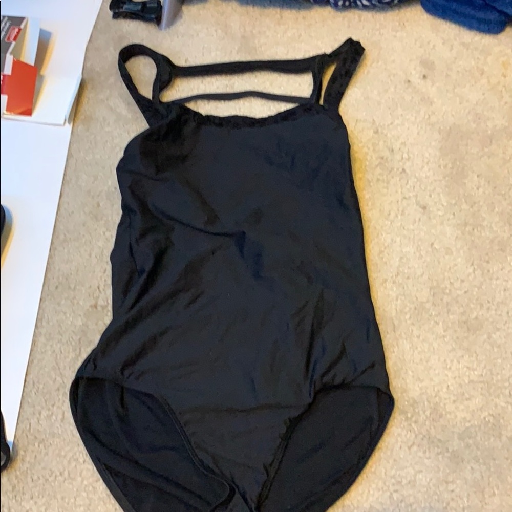 Black leotard